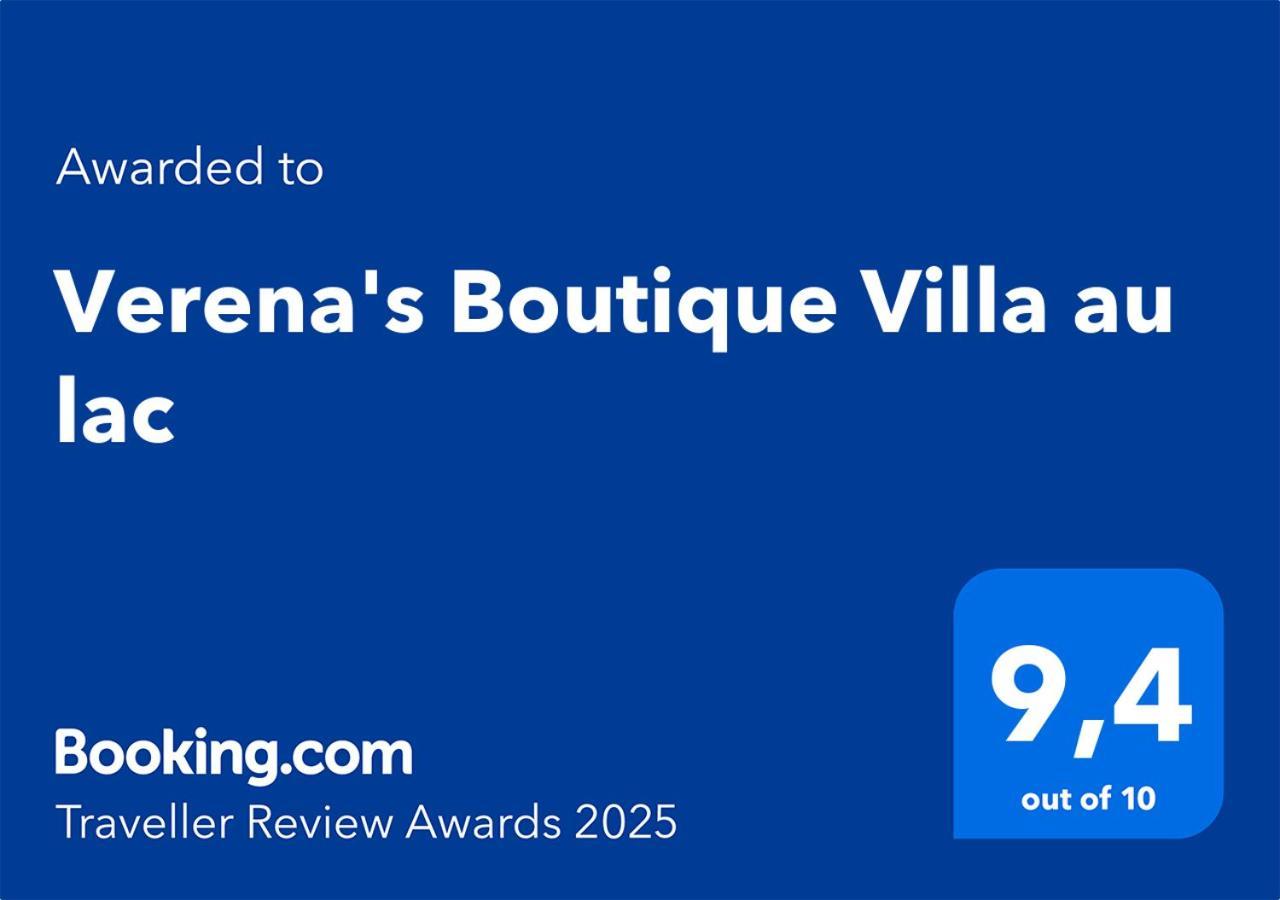 Verena'S Boutique Villa Au Lac Sachseln Εξωτερικό φωτογραφία
